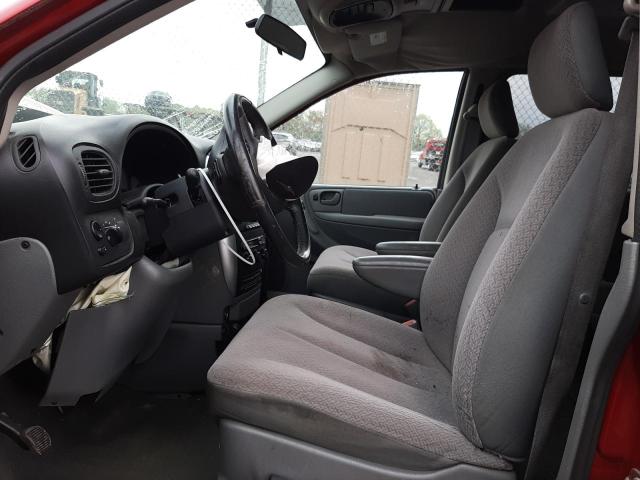 2A8GP54L96R884913 - 2006 CHRYSLER TOWN & COU TOURING Qırmızı foto 7