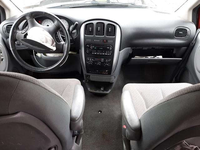 2A8GP54L96R884913 - 2006 CHRYSLER TOWN & COU TOURING Qırmızı foto 8