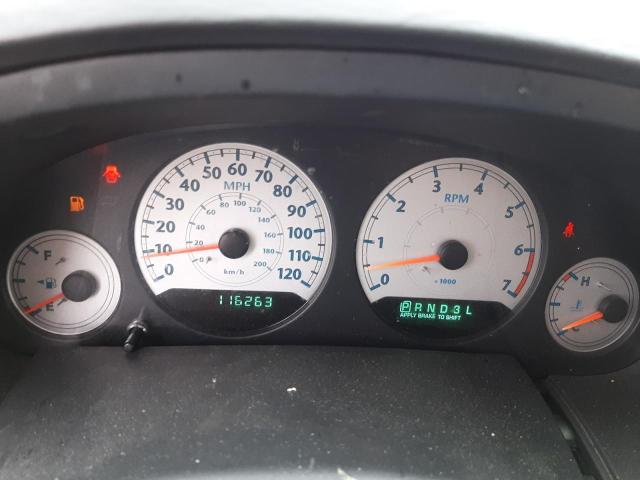 2A8GP54L96R884913 - 2006 CHRYSLER TOWN & COU TOURING Qırmızı foto 9