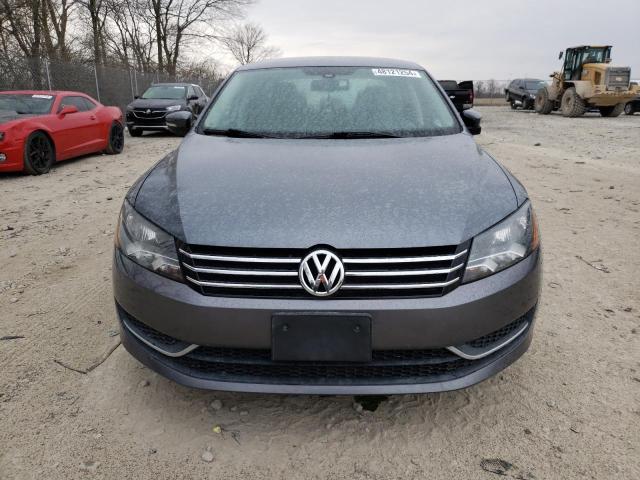 1VWBS7A35EC106645 - 2014 VOLKSWAGEN PASSAT SE BLUE photo 5