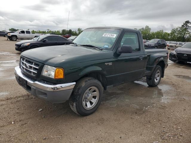 1FTYR10D73PA74738 - 2003 FORD RANGER GREEN photo 1