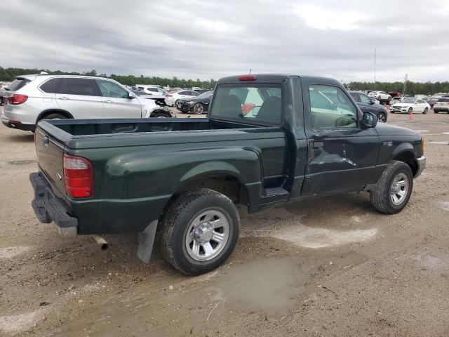 1FTYR10D73PA74738 - 2003 FORD RANGER GREEN photo 3