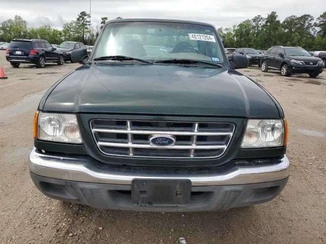 1FTYR10D73PA74738 - 2003 FORD RANGER GREEN photo 5