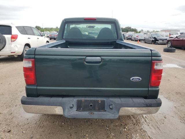1FTYR10D73PA74738 - 2003 FORD RANGER GREEN photo 6