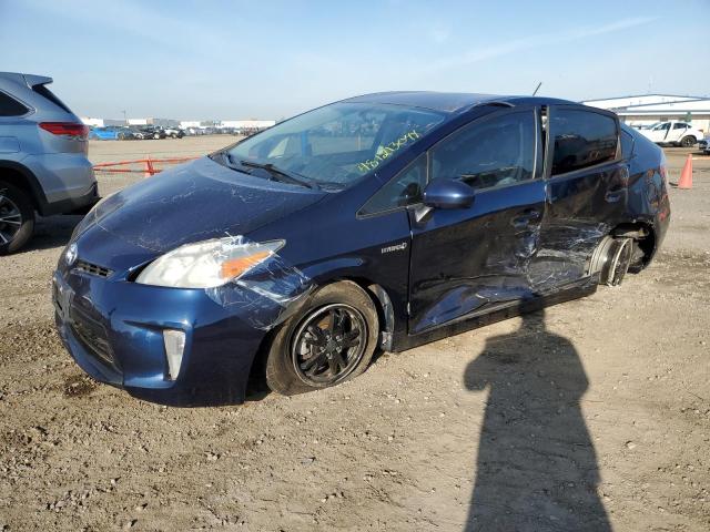 2012 TOYOTA PRIUS, 