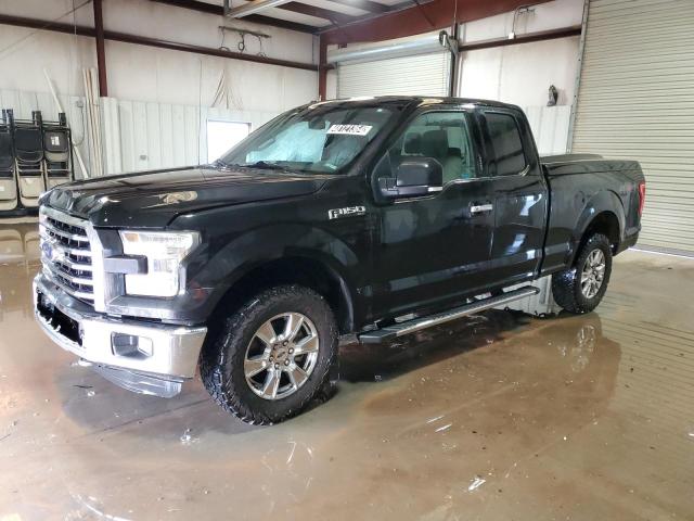 1FTFX1EF2FKE78281 - 2015 FORD F150 SUPER CAB BLACK photo 1