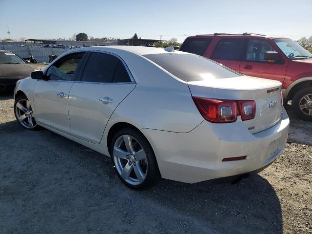 1G11J5SX6EF209541 - 2014 CHEVROLET MALIBU LTZ WHITE photo 2