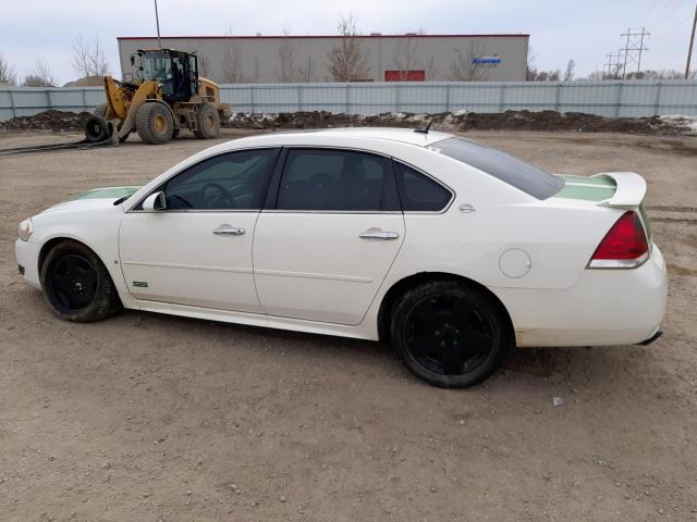 2G1WD57C991174106 - 2009 CHEVROLET IMPALA SS WHITE photo 2