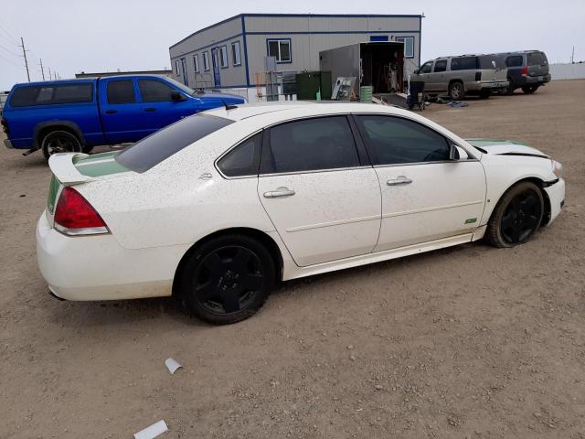 2G1WD57C991174106 - 2009 CHEVROLET IMPALA SS WHITE photo 3