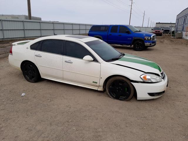 2G1WD57C991174106 - 2009 CHEVROLET IMPALA SS WHITE photo 4