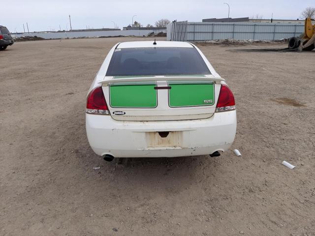 2G1WD57C991174106 - 2009 CHEVROLET IMPALA SS WHITE photo 6