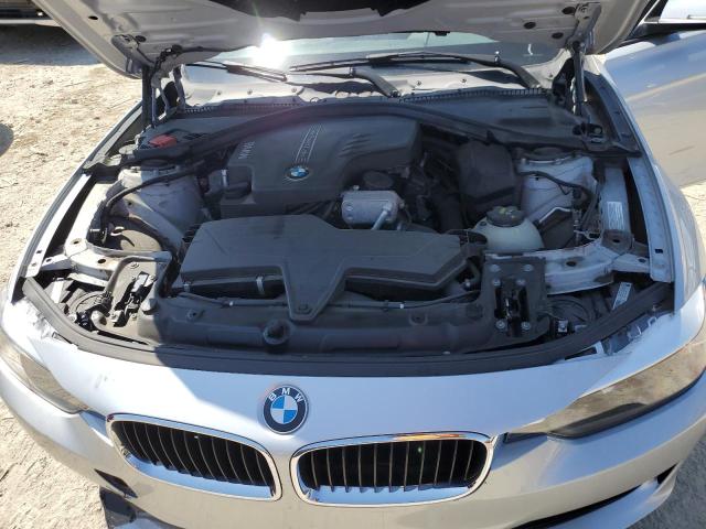 WBA3C3G56FNS76599 - 2015 BMW 320 I XDRIVE SILVER photo 11
