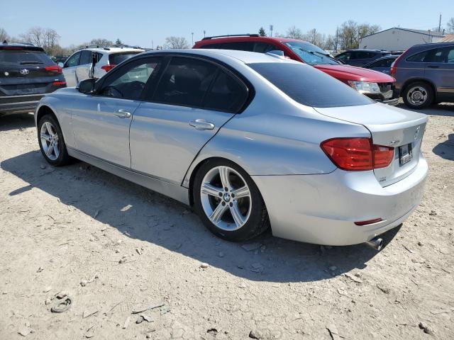 WBA3C3G56FNS76599 - 2015 BMW 320 I XDRIVE SILVER photo 2