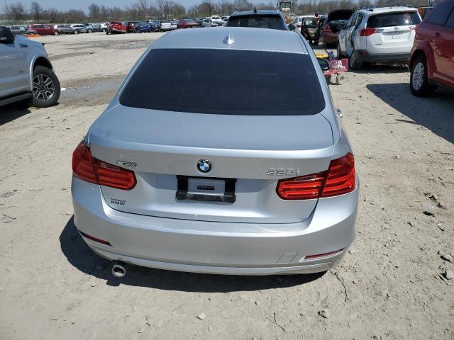 WBA3C3G56FNS76599 - 2015 BMW 320 I XDRIVE SILVER photo 6