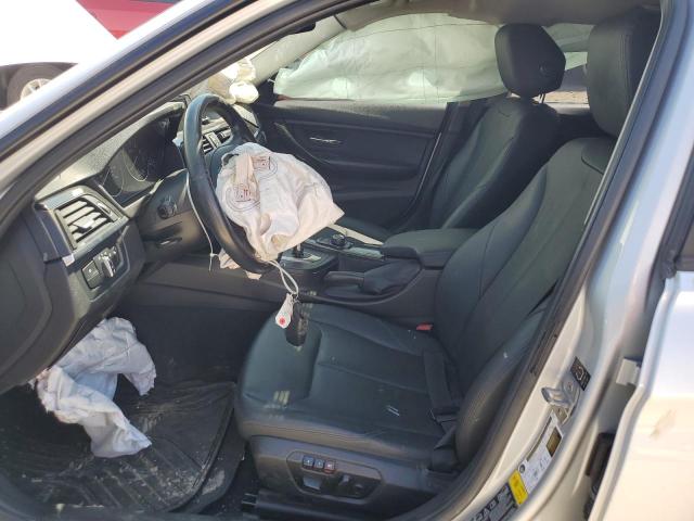 WBA3C3G56FNS76599 - 2015 BMW 320 I XDRIVE SILVER photo 7