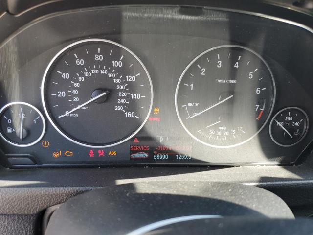 WBA3C3G56FNS76599 - 2015 BMW 320 I XDRIVE SILVER photo 9