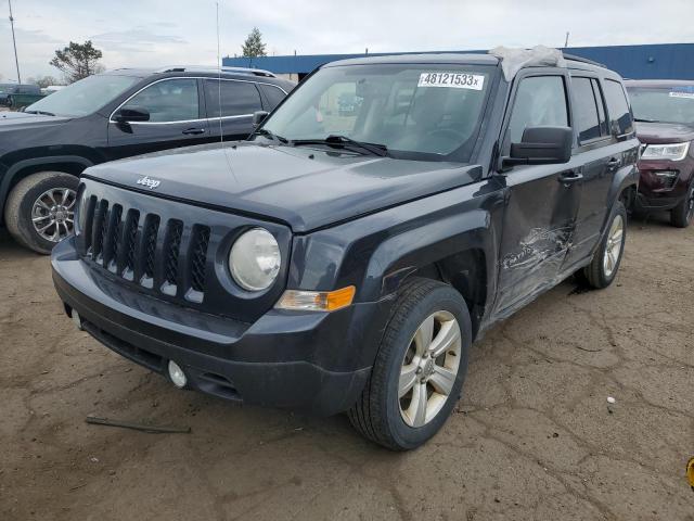 1C4NJRFB4FD206889 - 2015 JEEP PATRIOT LATITUDE CHARCOAL photo 1