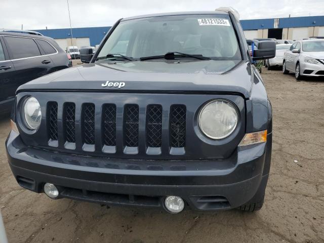 1C4NJRFB4FD206889 - 2015 JEEP PATRIOT LATITUDE CHARCOAL photo 5