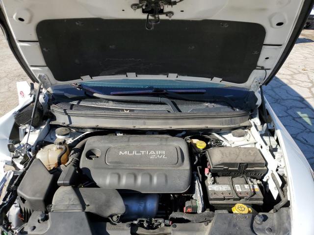 1C4PJMBB2GW176413 - 2016 JEEP CHEROKEE TRAILHAWK WHITE photo 12