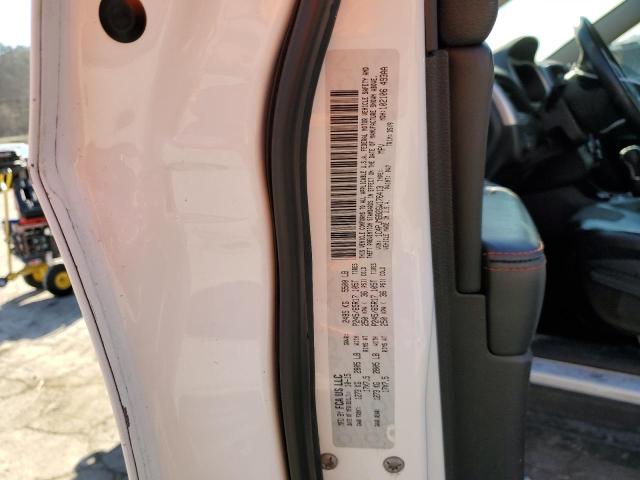 1C4PJMBB2GW176413 - 2016 JEEP CHEROKEE TRAILHAWK WHITE photo 13