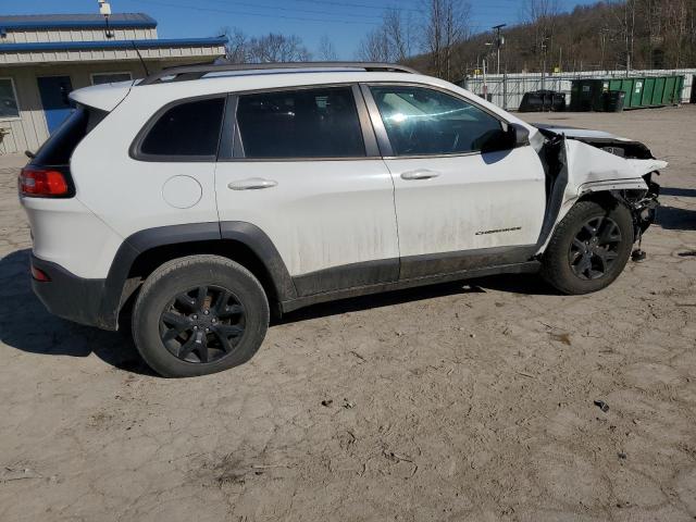 1C4PJMBB2GW176413 - 2016 JEEP CHEROKEE TRAILHAWK WHITE photo 3