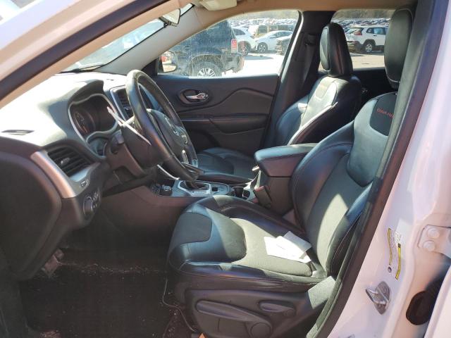 1C4PJMBB2GW176413 - 2016 JEEP CHEROKEE TRAILHAWK WHITE photo 7