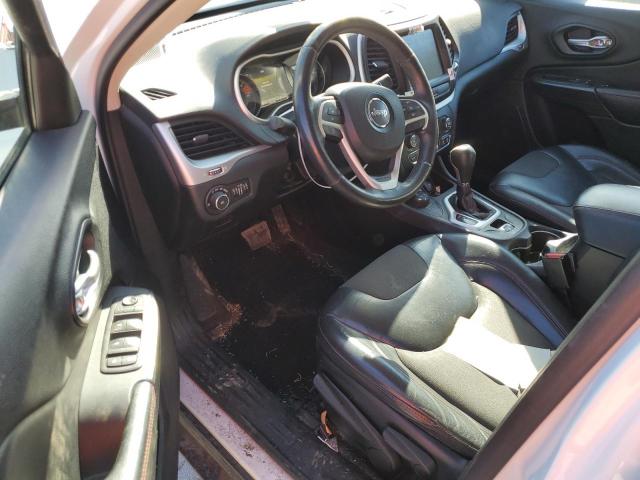 1C4PJMBB2GW176413 - 2016 JEEP CHEROKEE TRAILHAWK WHITE photo 8