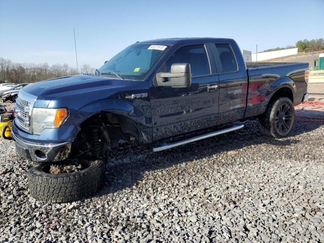 2013 FORD F150 SUPER CAB, null