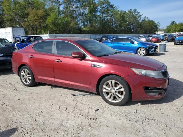 5XXGM4A71DG213193 - 2013 KIA OPTIMA LX MAROON photo 4