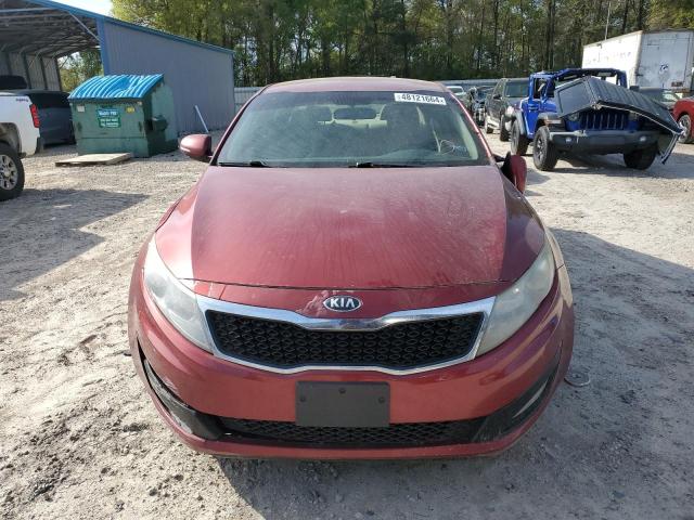 5XXGM4A71DG213193 - 2013 KIA OPTIMA LX MAROON photo 5