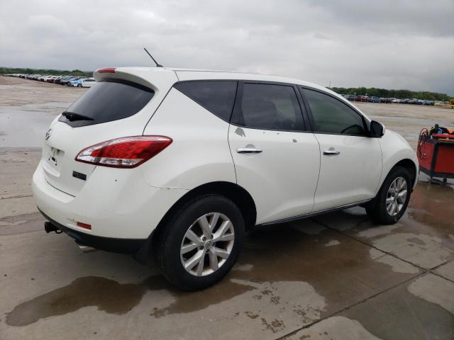 JN8AZ1MU6EW411330 - 2014 NISSAN MURANO S WHITE photo 3