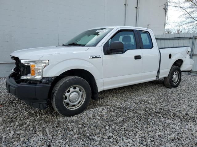 1FTEX1CB0KKC53573 - 2019 FORD F150 SUPER CAB WHITE photo 1