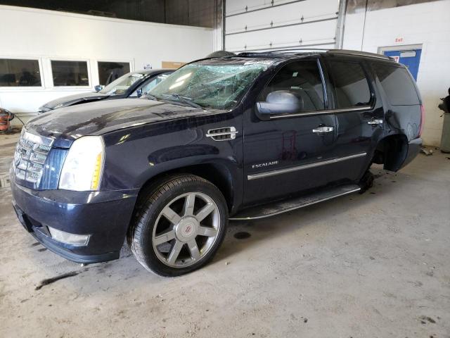 1GYFK23209R240343 - 2009 CADILLAC ESCALADE LUXURY BLUE photo 1