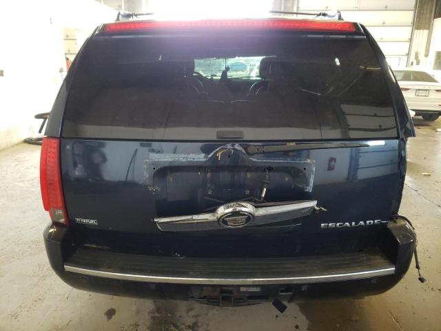 1GYFK23209R240343 - 2009 CADILLAC ESCALADE LUXURY BLUE photo 6