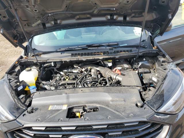 2FMPK4J92RBA18293 - 2024 FORD EDGE SEL BLACK photo 11