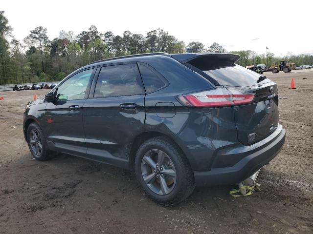 2FMPK4J92RBA18293 - 2024 FORD EDGE SEL BLACK photo 2