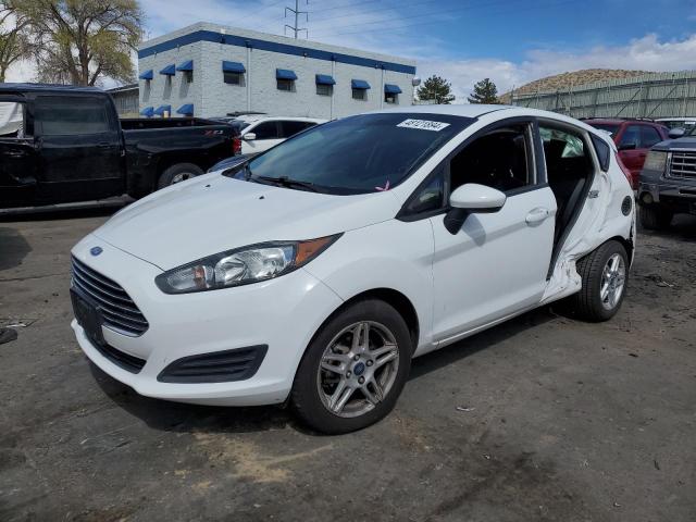 3FADP4EJ8KM112248 - 2019 FORD FIESTA SE WHITE photo 1