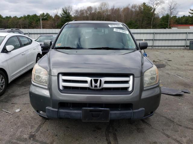 2HKYF18457H534316 - 2007 HONDA PILOT EX GRAY photo 5