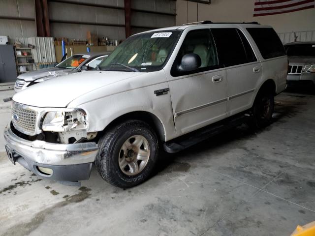 1FMRU1567YLB58713 - 2000 FORD EXPEDITION XLT WHITE photo 1