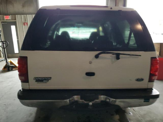 1FMRU1567YLB58713 - 2000 FORD EXPEDITION XLT WHITE photo 6