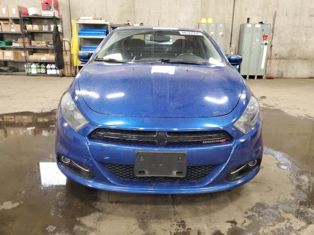 1C3CDFBA0DD293086 - 2013 DODGE DART SXT BLUE photo 5