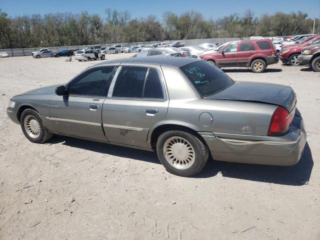 2MEFM75W4YX742157 - 2000 MERCURY GRAND MARQ LS GRAY photo 2