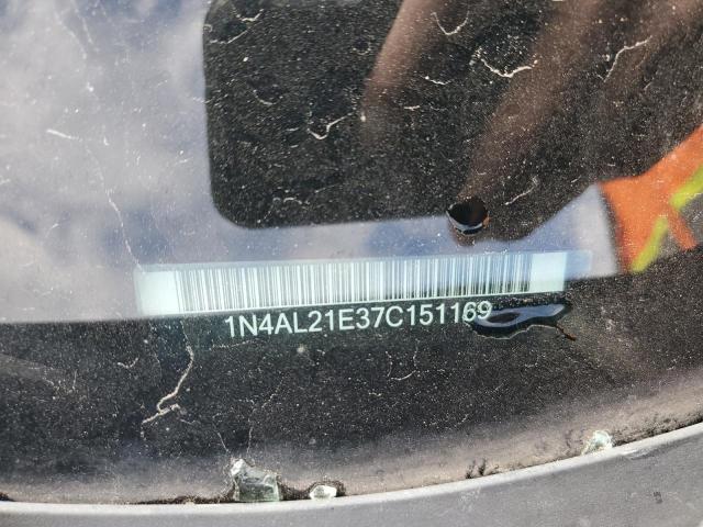 1N4AL21E37C151169 - 2007 NISSAN ALTIMA 2.5 BLUE photo 12