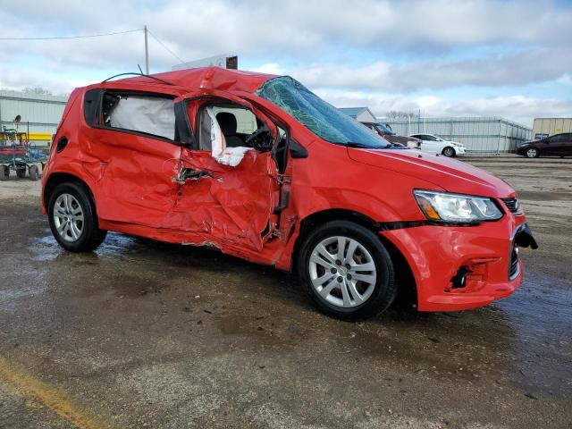 1G1JG6SB9L4123822 - 2020 CHEVROLET SONIC RED photo 4