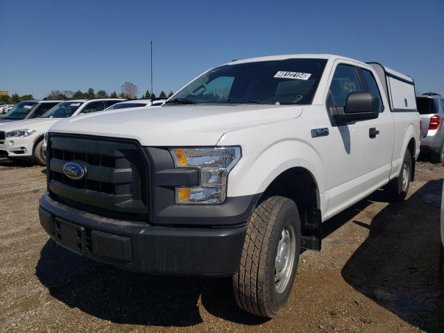 2016 FORD F150 SUPER CAB, 