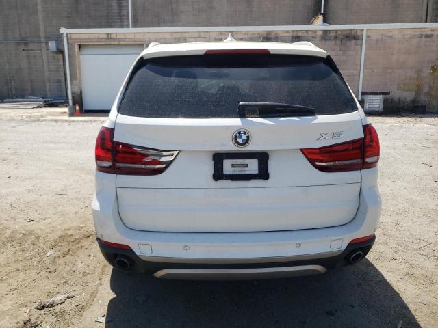 5UXKR2C54H0U20890 - 2017 BMW X5 SDRIVE35I WHITE photo 6