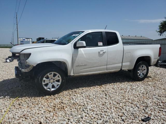 1GCHSCEA1N1153858 - 2022 CHEVROLET COLORADO LT WHITE photo 1