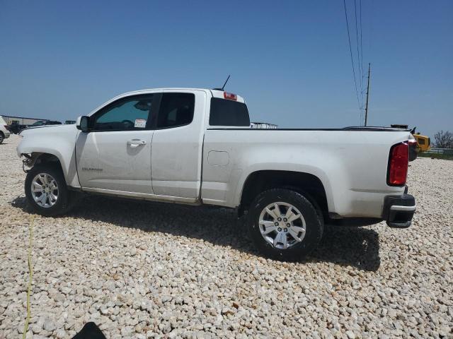 1GCHSCEA1N1153858 - 2022 CHEVROLET COLORADO LT WHITE photo 2