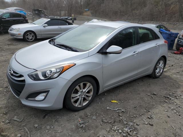 KMHD35LH8EU178113 - 2014 HYUNDAI ELANTRA GT SILVER photo 1