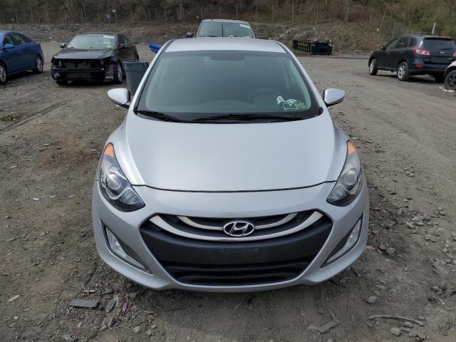 KMHD35LH8EU178113 - 2014 HYUNDAI ELANTRA GT SILVER photo 5